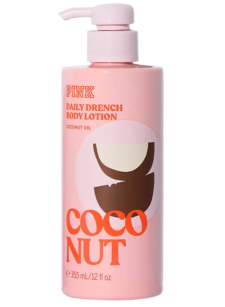 Victoria’s Secret Pink Daily Drench Body Lotion Coconut