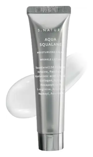 S.NATURE Aqua Squalane Moisturizing Cream