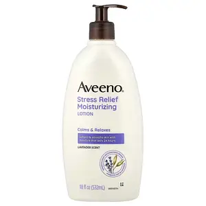 Aveeno Stress Relief Moisturizing Lotion Lavender
