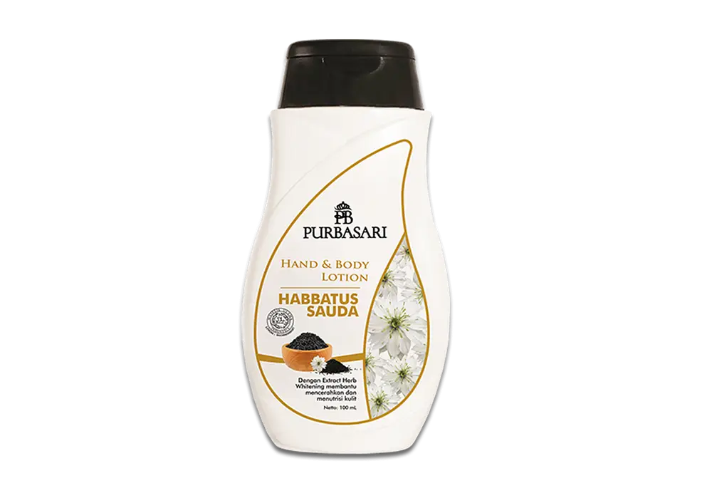 Purbasari Hand & Body Lotion Habbatussauda