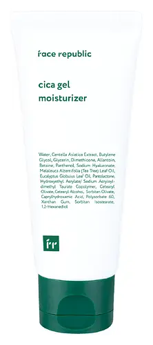 Face Republic Cica Gel Moisturizer USA