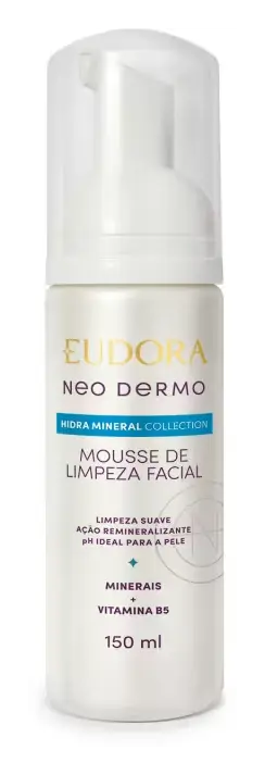 Eudora Neo Dermo Mousse De Limpeza Facial