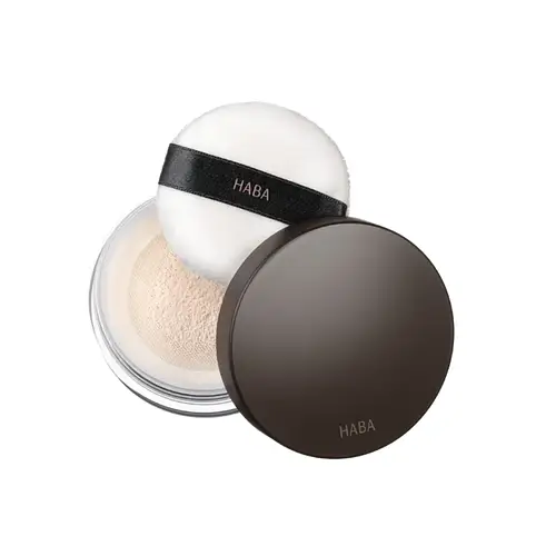 HABA Brightening Loose Powder Natural Lucent