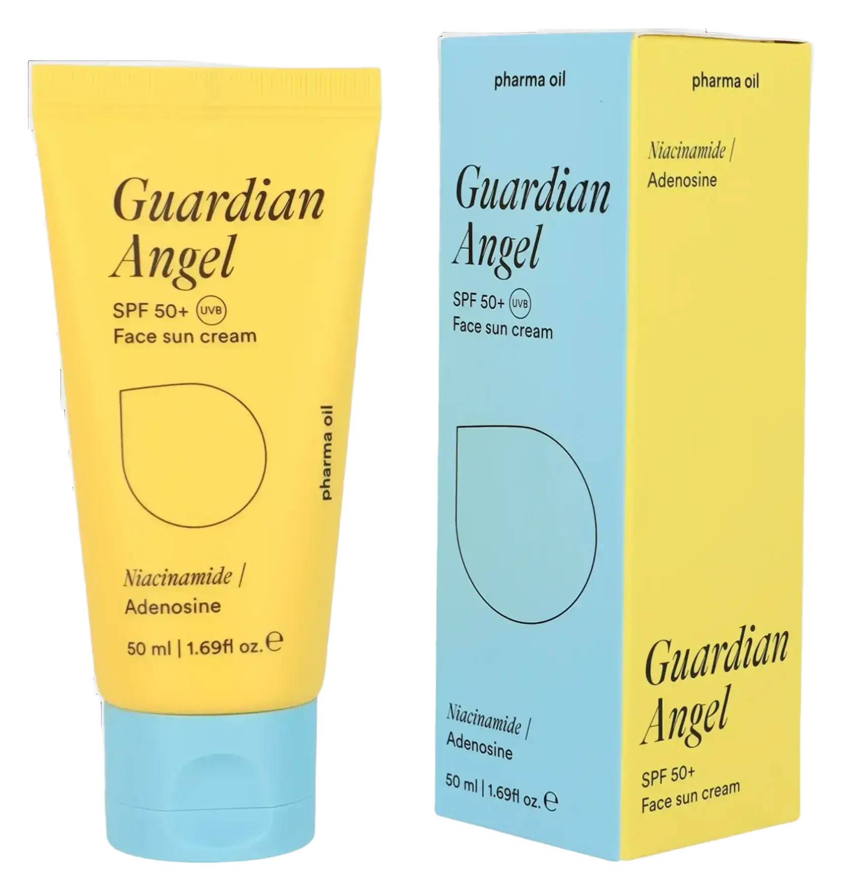 Pharma Oil Guardian Angel SPF 50+ Face Sun Cream