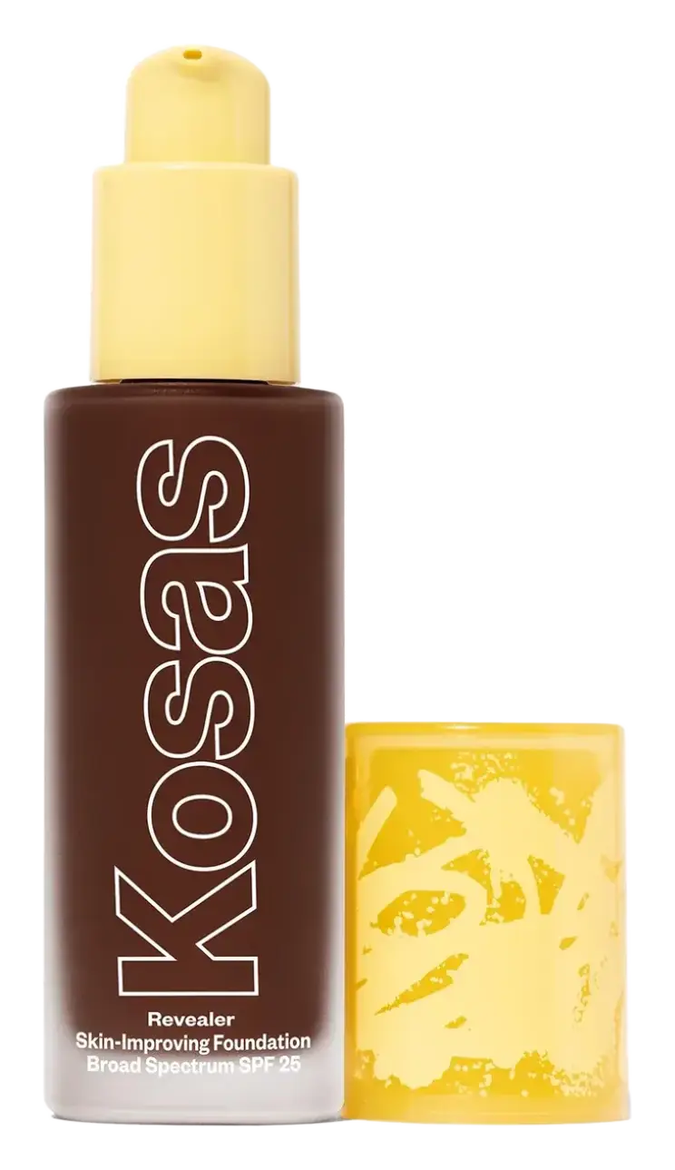 Kosas Revealer Skin-Improving Foundation SPF 25 Rich Deep Neutral 440