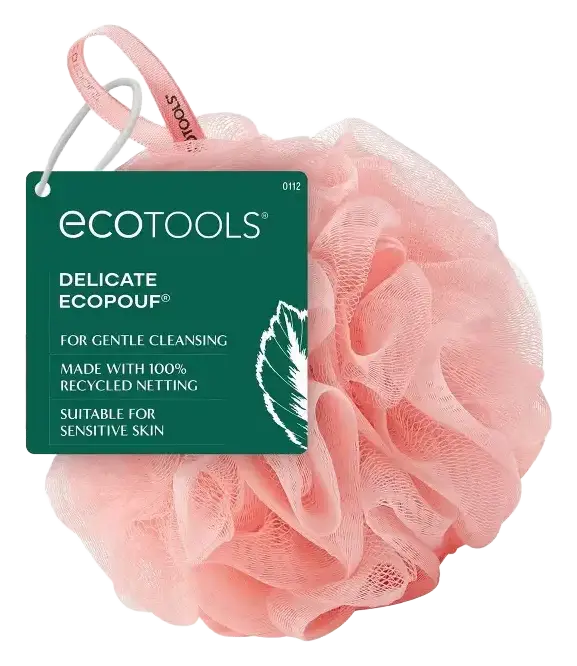 EcoTools Delicate Ecopouf Loofah Pink