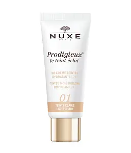 Nuxe Prodigieux Le Teint Éclat 24H Tinted Moisturizing BB Cream 01 Light Shade