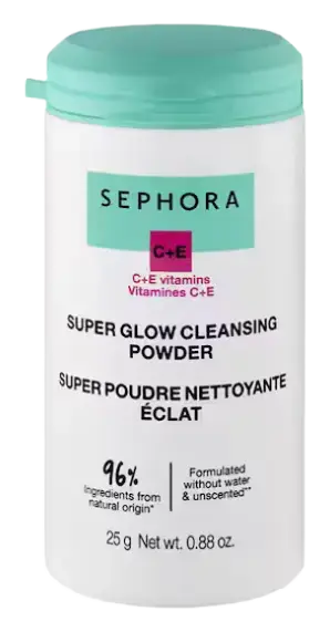 Sephora Collection Super Glow Cleansing Powder Vitamins C+E Australia