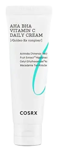 COSRX AHA/BHA Refresh Vitamin C Daily Cream