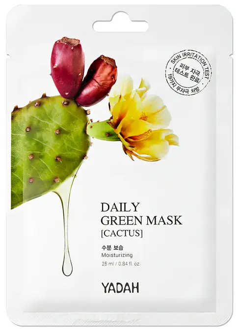 Yadah Cosmetics Daily Green Mask Cactus