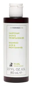 KORRES Aloe & Provitamin B5 Shampoo