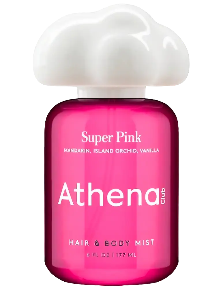 Athena Club Hair & Body Mist Super Pink