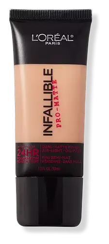 L'Oreal Infallible Pro-Matte Liquid Longwear Foundation 106 Sun Beige