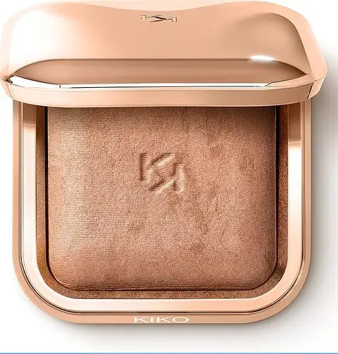 KIKO Milano Silky Glow Baked Bronzer 01 Warm Sienna