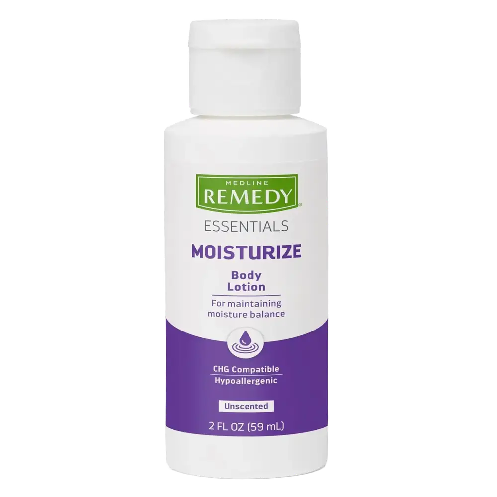 Medline Remedy Essentials Moisturize Body Lotion Unscented