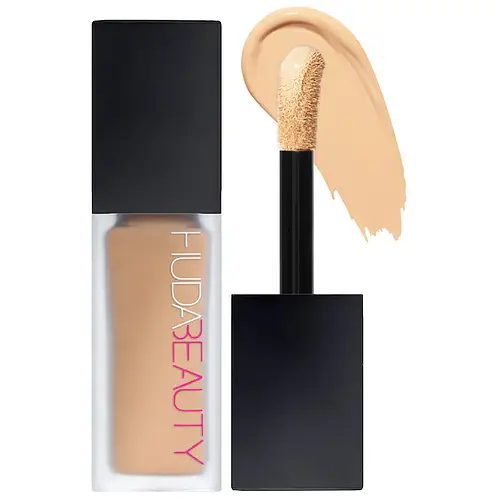 Huda Beauty #FauxFilter Luminous Matte Buildable Coverage Crease Proof Concealer Nougat 2.5 Golden