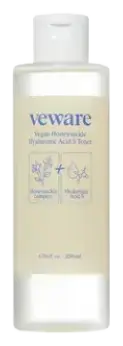 Veware Vegan Honeysuckle Hyaluronic Acid 5 Toner