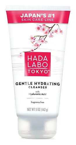 Hada Labo Gentle Hydrating Foaming Facial Cleanser