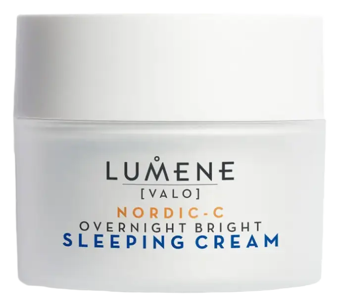 Lumene Valo Nordic-C Overnight Bright Sleeping Cream