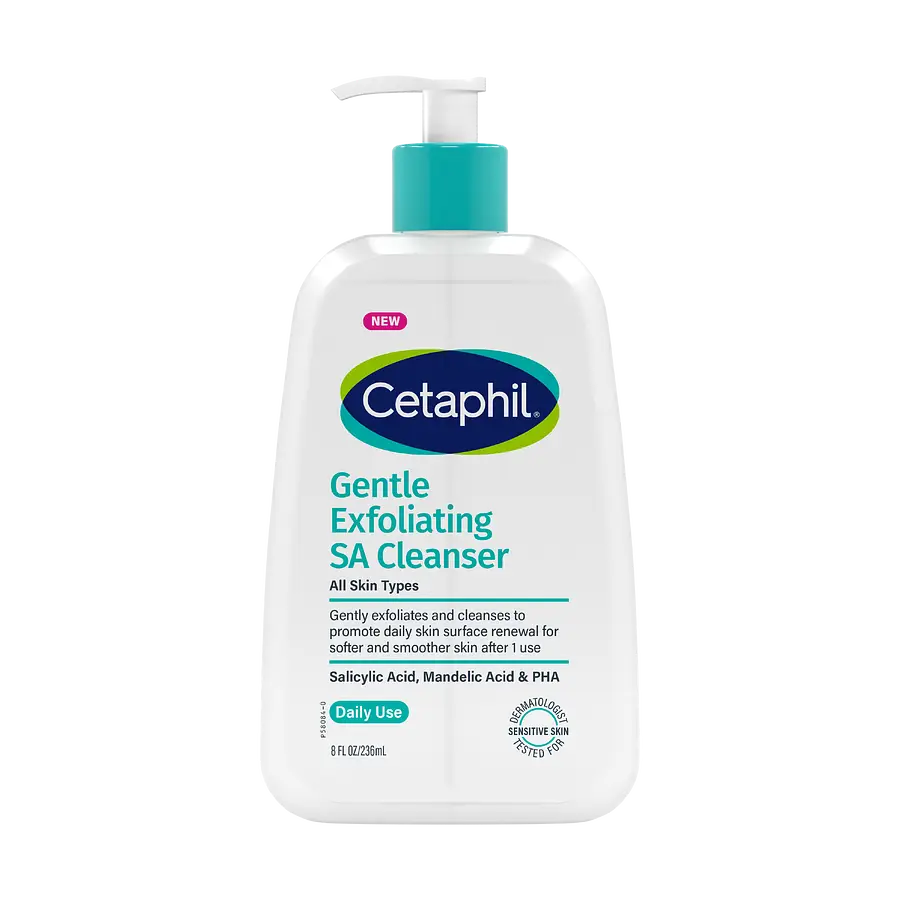 Cetaphil Gentle Exfoliating SA Cleanser Indonesia