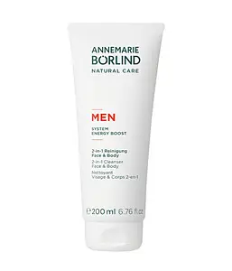 Annemarie Börlind Men System Energy Boost 2-In-1 Cleanser Face & Body