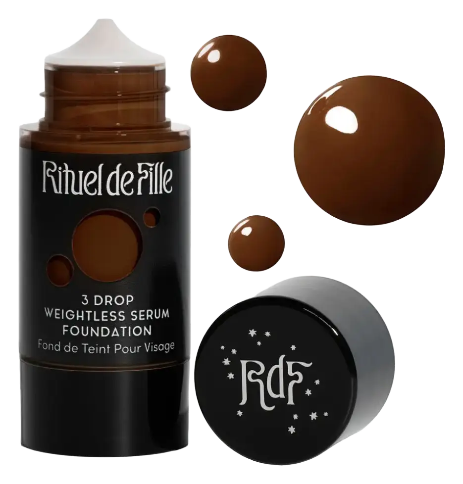 Rituel de Fille 3 Drop Weightless Serum Foundation Potion #200