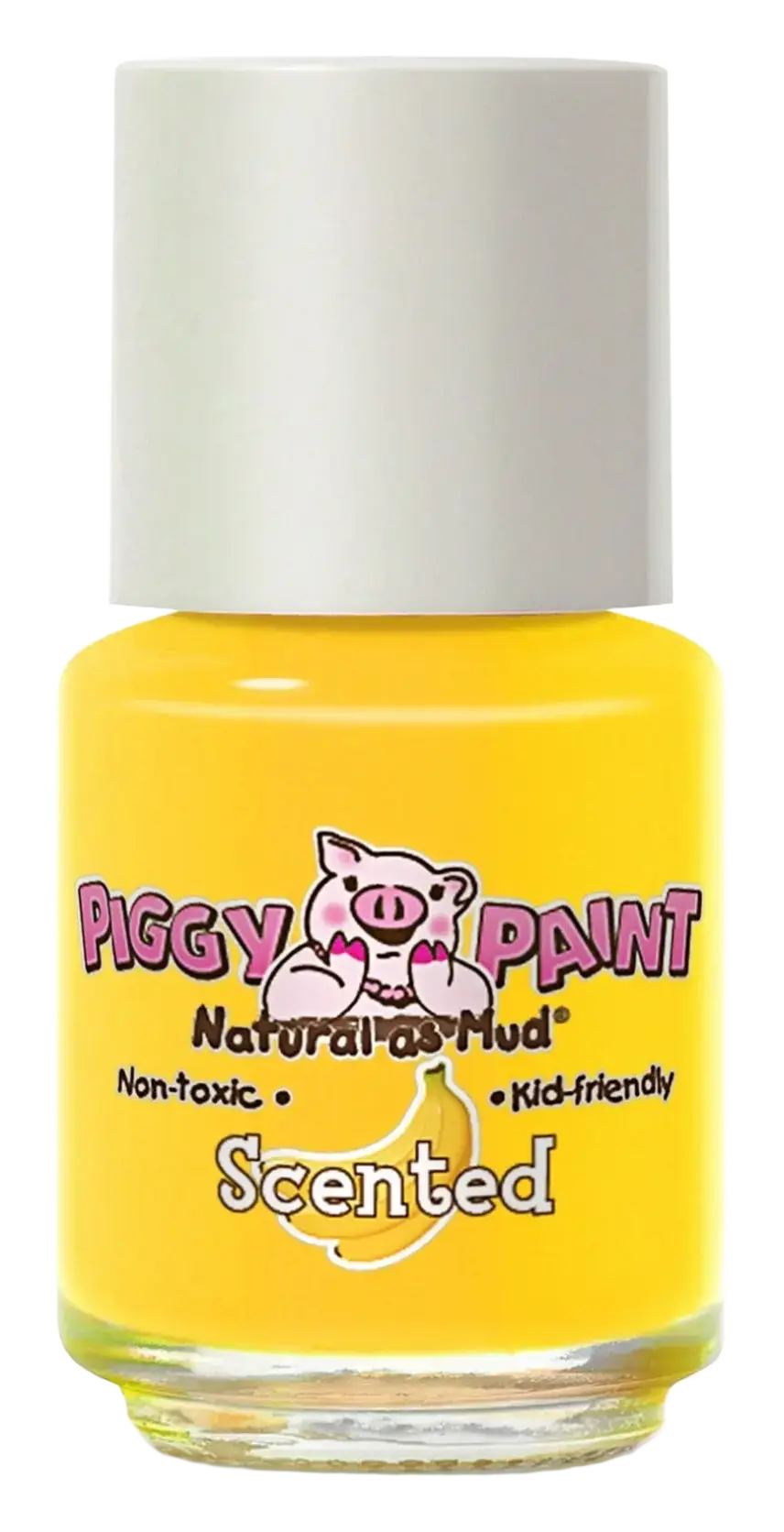 Piggy Paint Scented Nail Polish Banana Besties