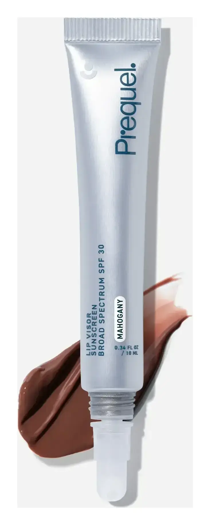 Prequel Lip Visor Sunscreen Broad Spectrum SPF 30 Mahogany