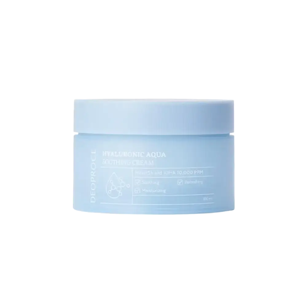 Deoproce Hyaluronic Aqua Soothing Cream