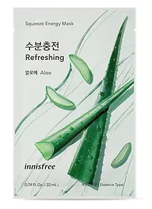 innisfree Squeeze Energy Mask Aloe