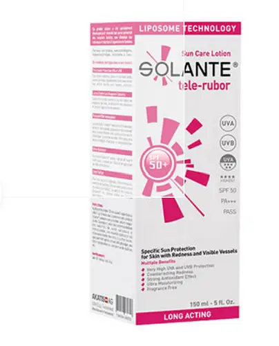Solante Tele Rubor SPF 50+