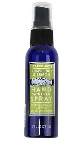Trader Joe's Grapefruit & Lemon Hand Sanitizer Spray