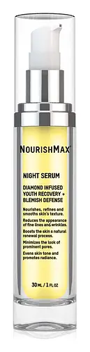 NourishMax Youth Recovery & Blemish Defense Night Serum