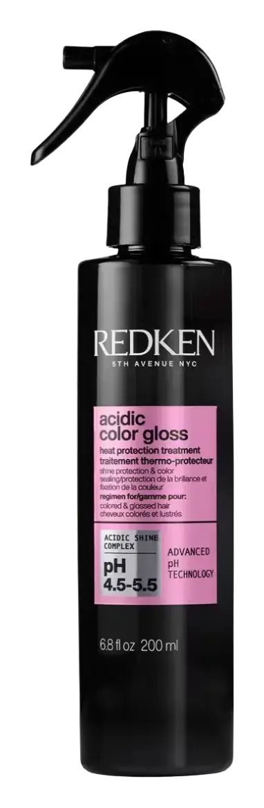 REDKEN Acidic Color Gloss Heat Protection Treatment