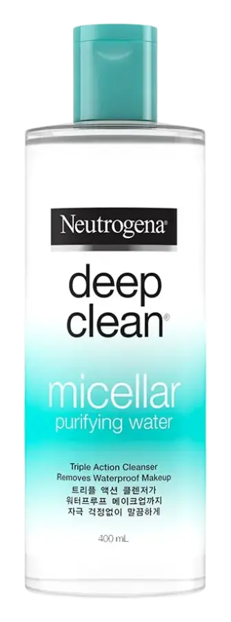 Neutrogena Deep Clean Purifying Micellar Cleansing Water