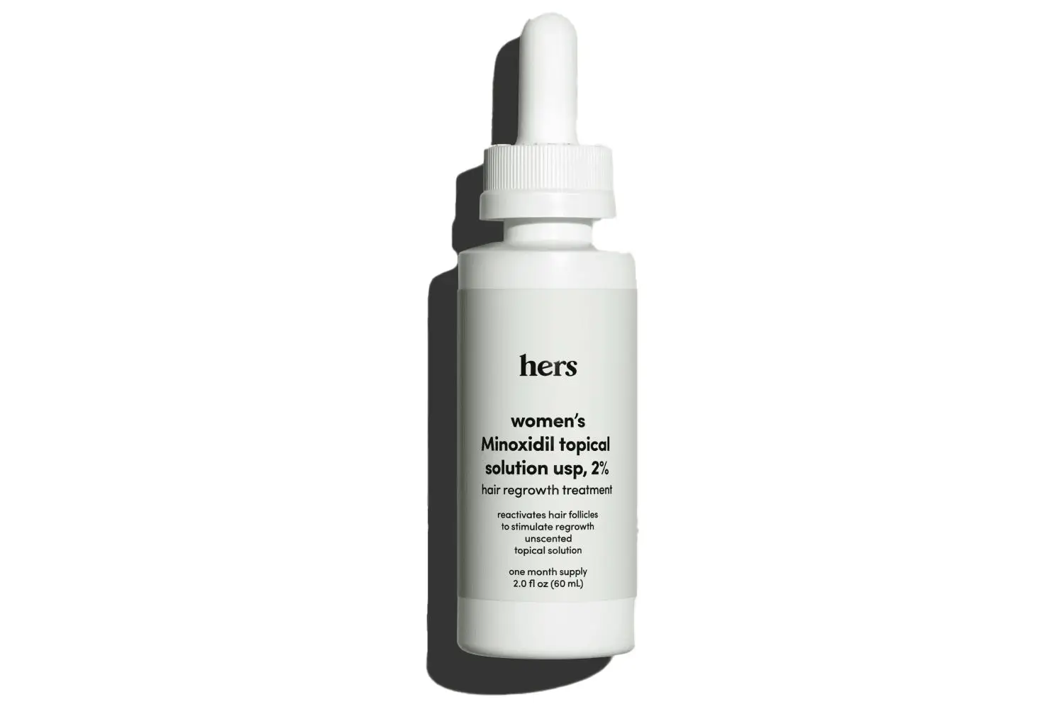hers Women’s Minoxidil 2% Topical Solution