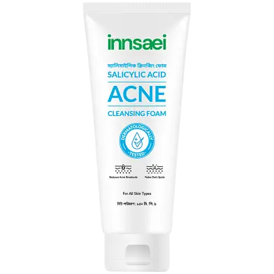 Innsaei Salicylic Acid Acne Cleansing Foam