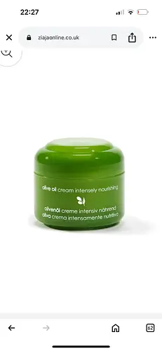 Ziaja olive oil cream
