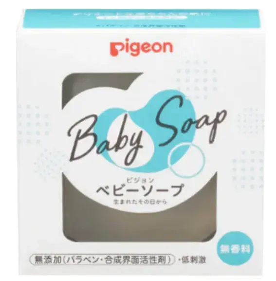 Pigeon Baby Soap