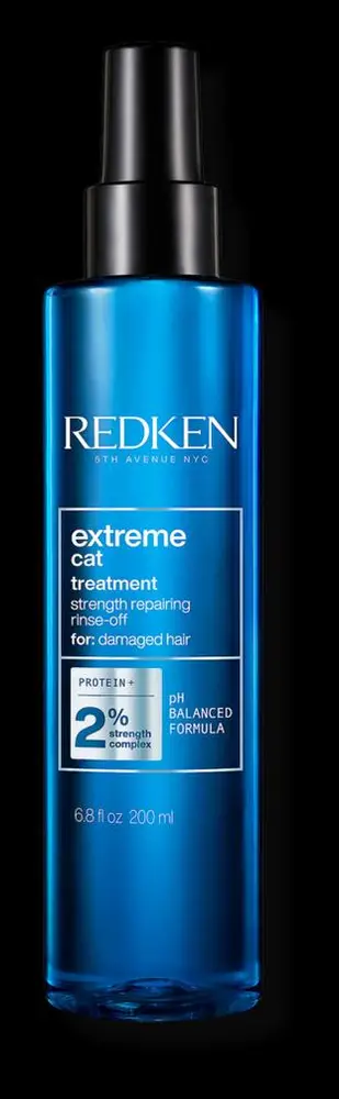 REDKEN Extreme Cat Treatment Strength Repairing Rinse-Off