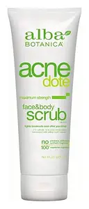 Alba Botanica Acnedote Face & Body Scrub