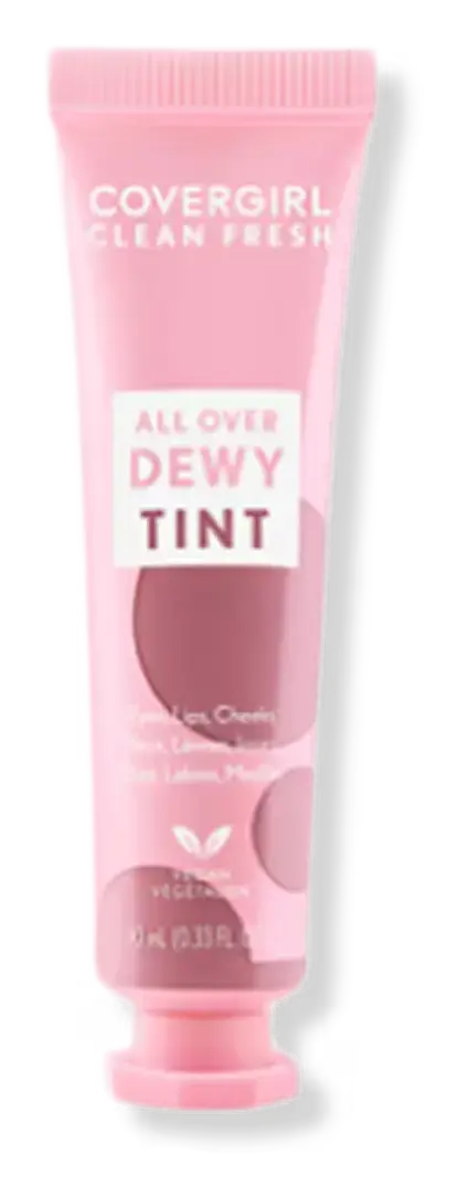 Covergirl Clean Fresh All Over Dewy Tint Mauvy Kiss