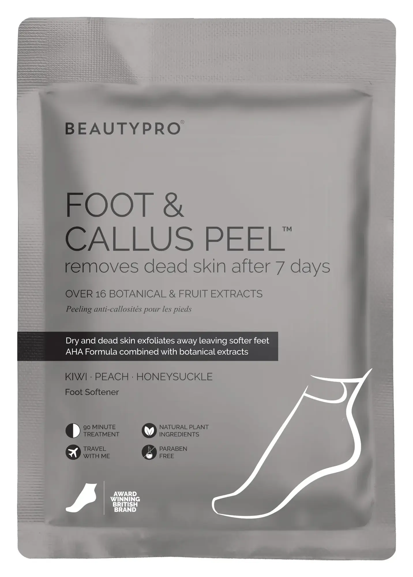 BeautyPro Foot & Callus Peel