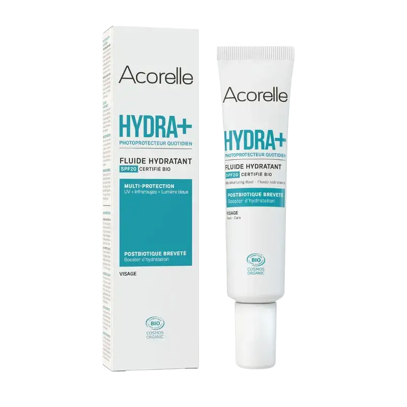 Acorelle Hydra+ Fluide Hydratant SPF 20