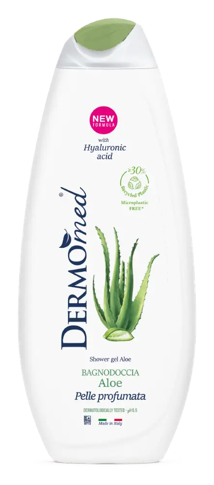 Dermomed Aloe Purifying Shower Gel