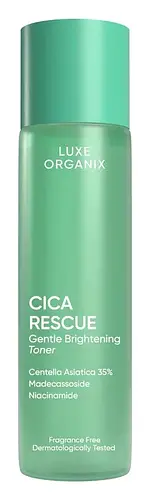Luxe Organix Cica Rescue Gentle Brightening Toner