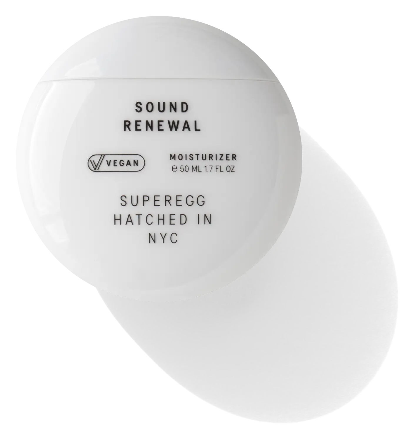 SUPEREGG Sound Renewal Moisturizer