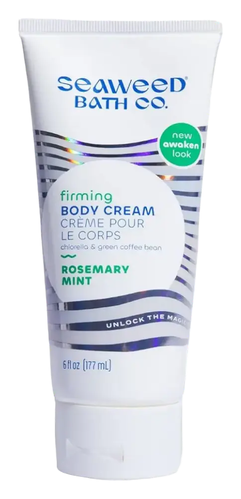 Seaweed Bath Co. Firming Body Cream Awaken (Rosemary + Mint)