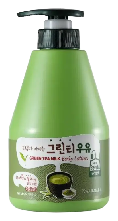 Kwailnara Milk Body Lotion Green Tea