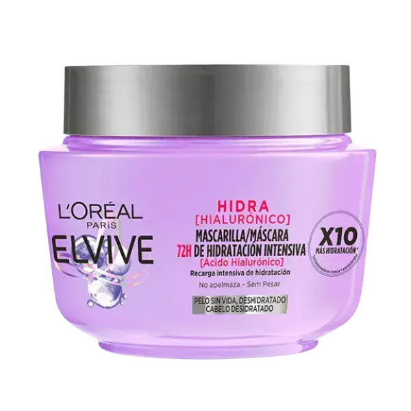 L'Oreal Elvive Hyaluron 72H Moisture Wrapping Mask Spain